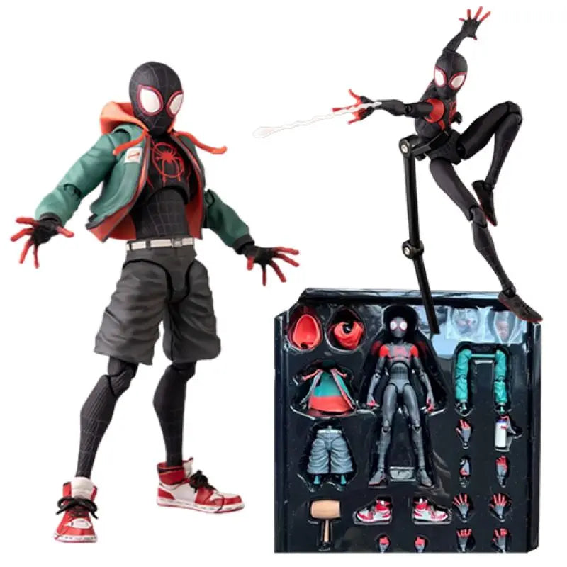 Spider-Man Peter Parker Action Figure – Marvel Into the Spider-Verse