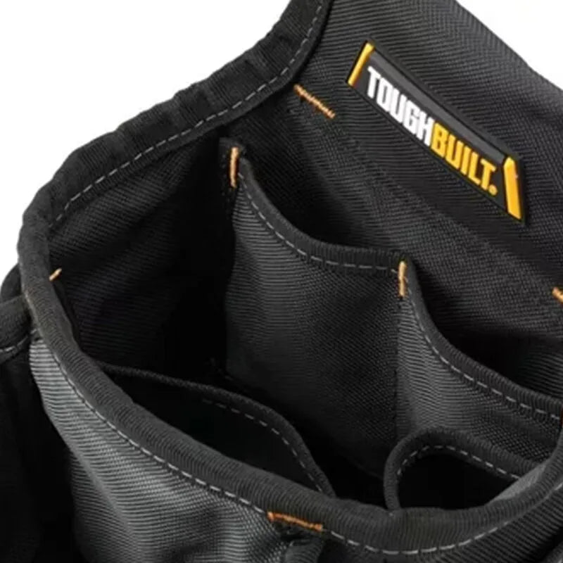 TOUGHBUILT 12-Pocket Handyman Tool Belt - Adjustable & Durable