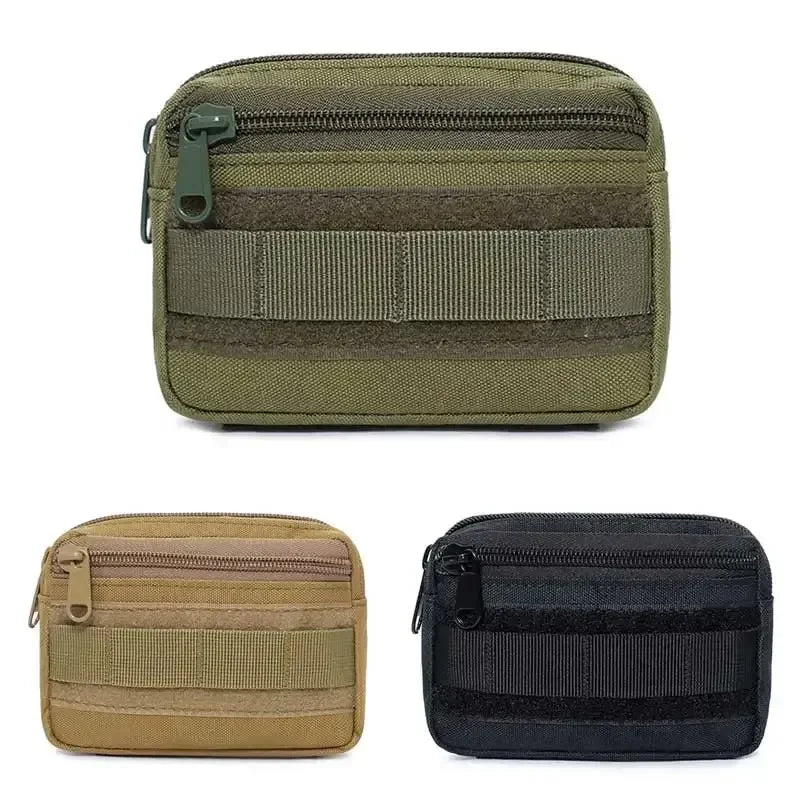 Multi-Functional Molle Waist Bag for Outdoor Adventures and EDC