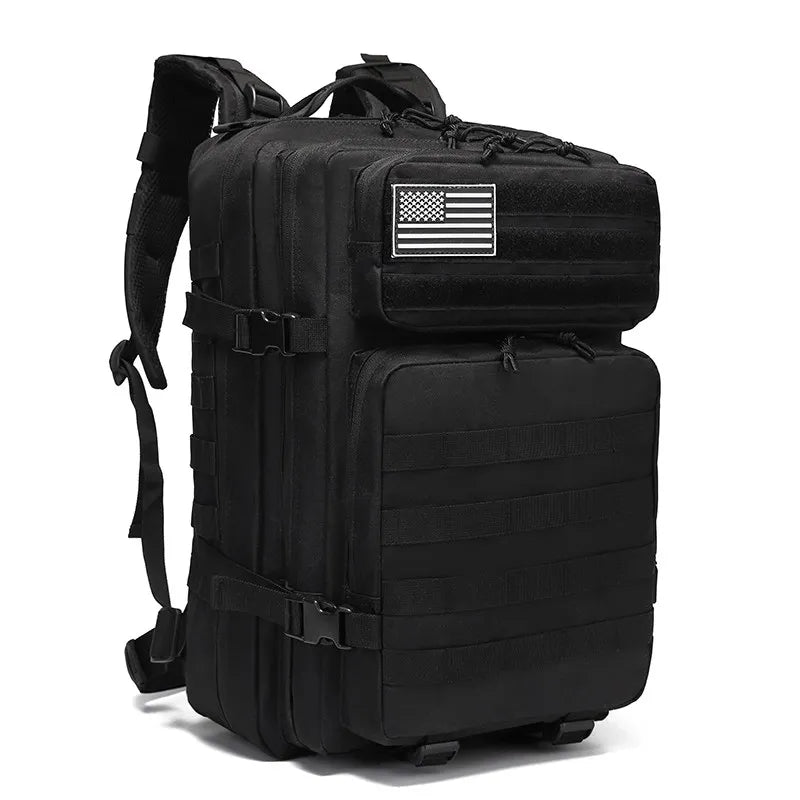 Durable 45L Tactical Backpack for Travel & Outdoor Adventures