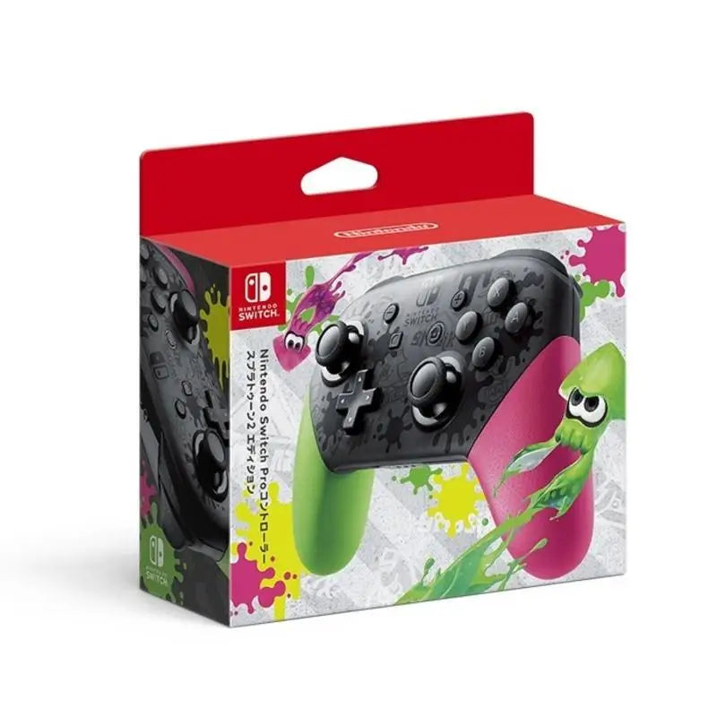 Nintendo Switch Wireless Bluetooth Game Controller - Xenoblade & Splatoon Designs
