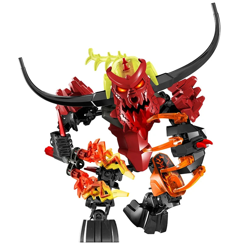 Hero Factory Evo Star Warrior 2-in-1 Building Blocks Robot Toy