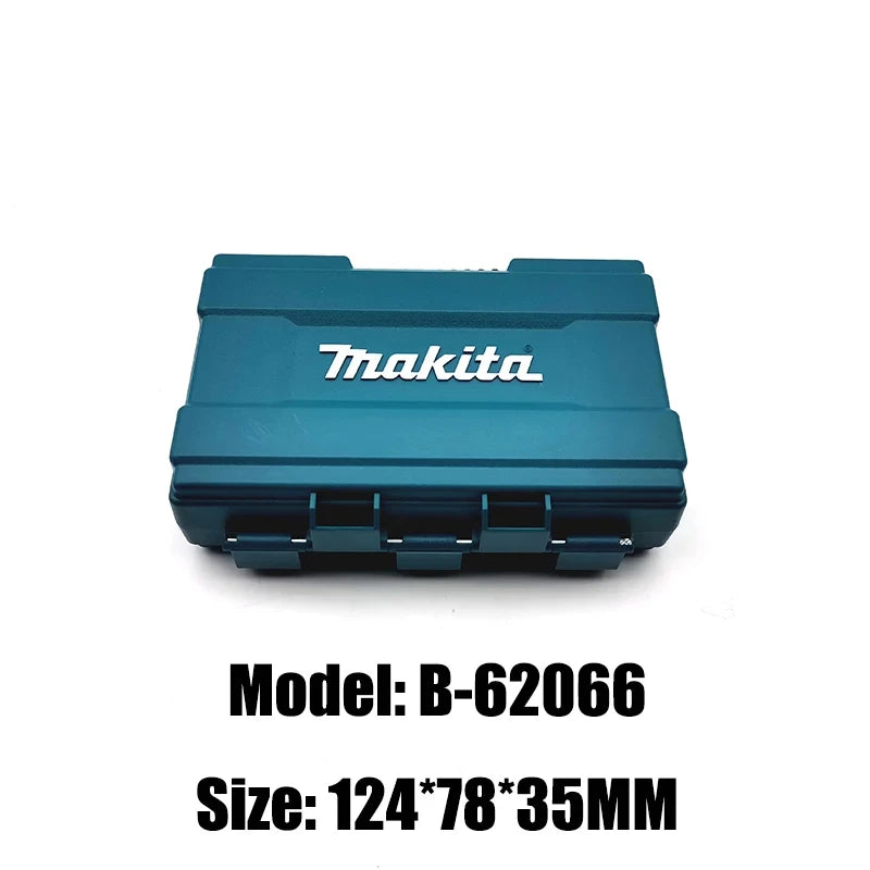 Makita Portable Tool Accessories Storage Box - Compact & Durable