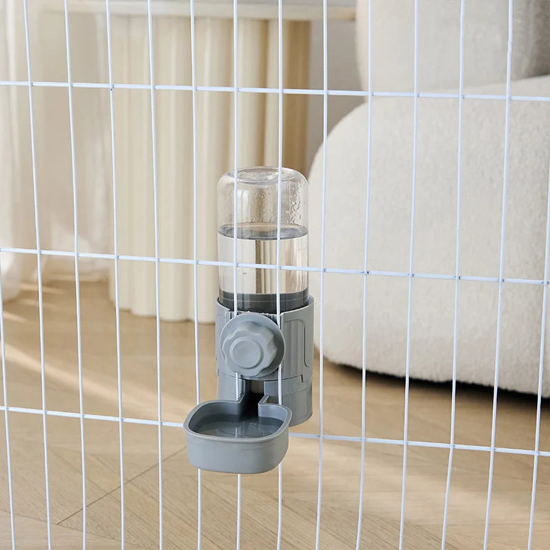 Automatic Pet Feeder & Waterer - Ideal Bowl for Dogs, Cats & Rabbits