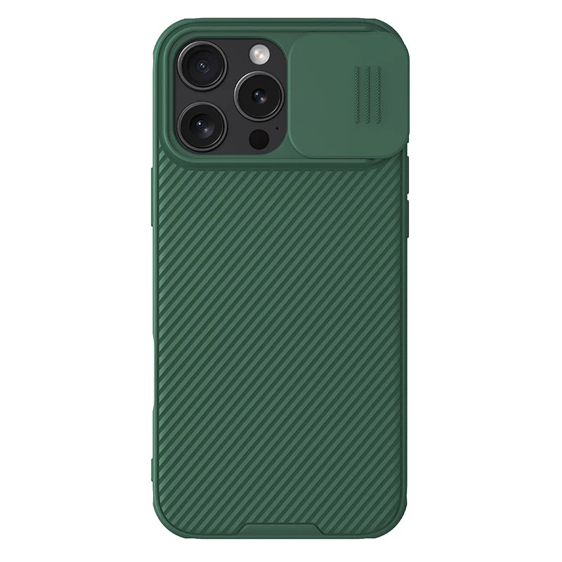 Nillkin CamShield Pro Magnetic Case for iPhone 16 - Ultimate Protection