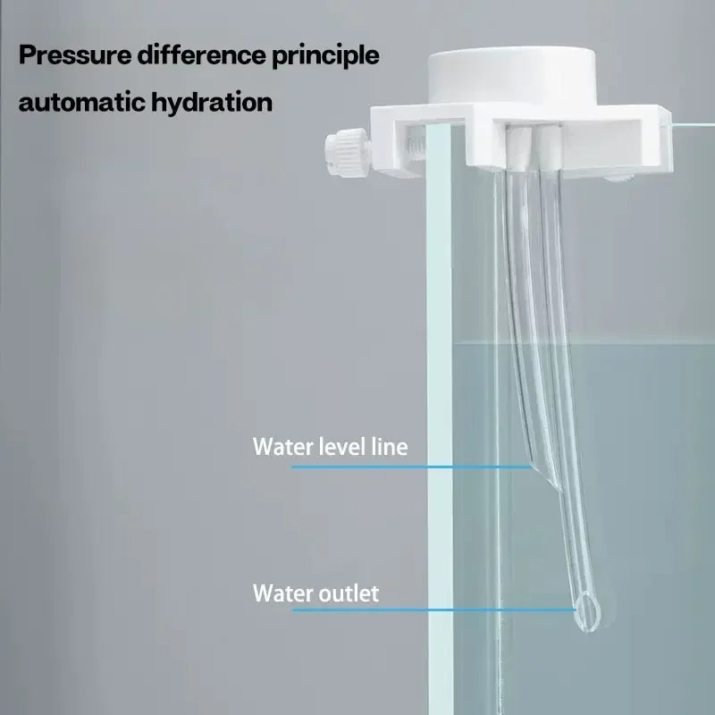 Aquarium Automatic Water Replenisher - Wall Mounted, Smart Control