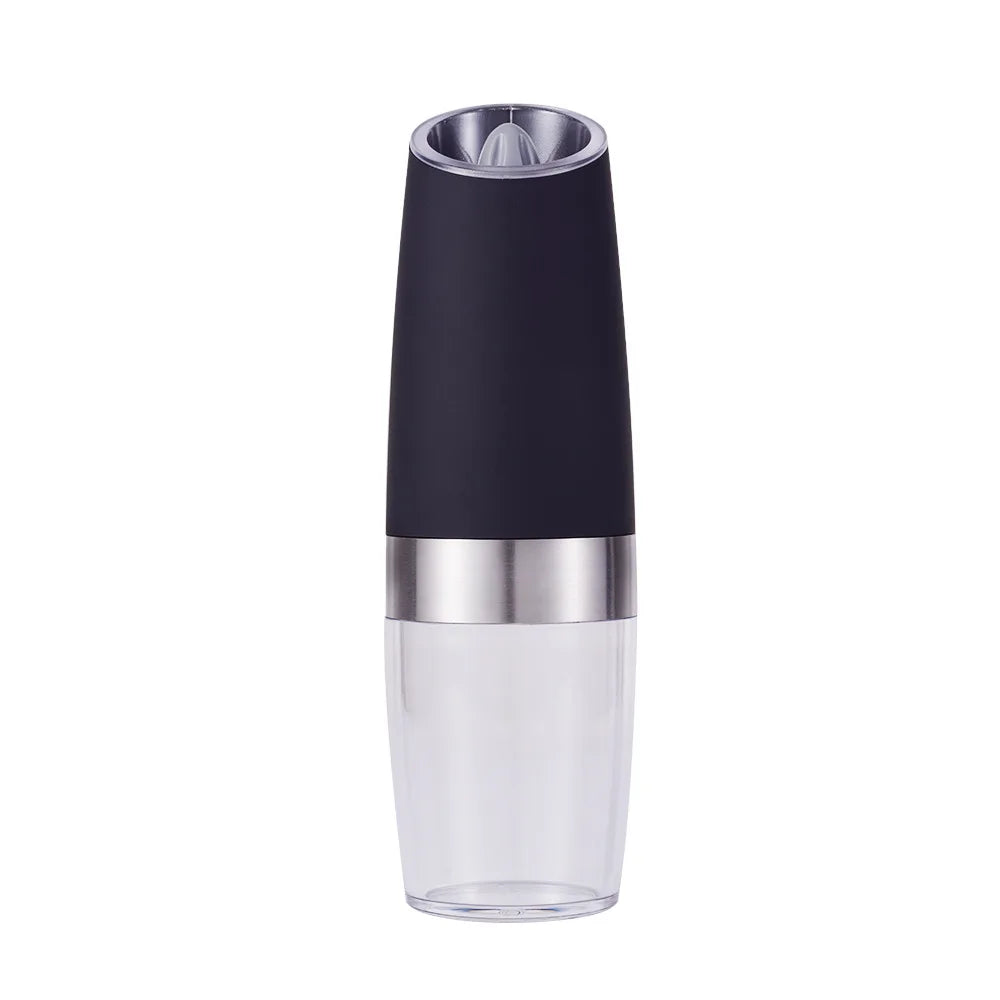 Automatic Electric Pepper Grinder – Adjustable Stainless Steel Mill