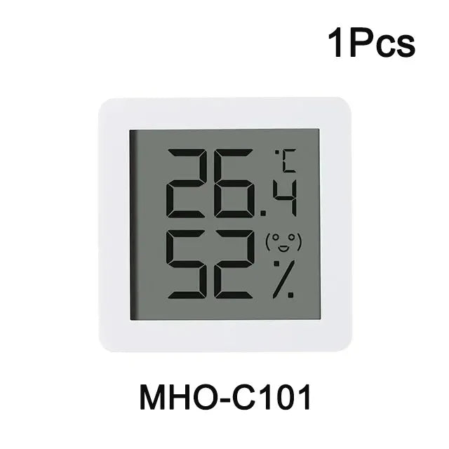 Miaomiaoce Digital Thermometer Hygrometer - Precision Weather Monitor