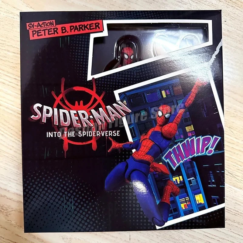 Spider-Verse Action Figures: Gwen Stacy & Miles Morales Models