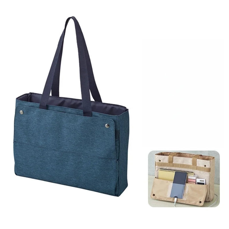 Versatile Tote Bag for Business & Commuting | Lightweight & Durable