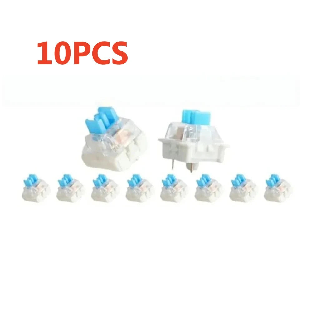 Tactile 3 Pin Keyboard Switch Replacement - 10/50/100/200 Pcs