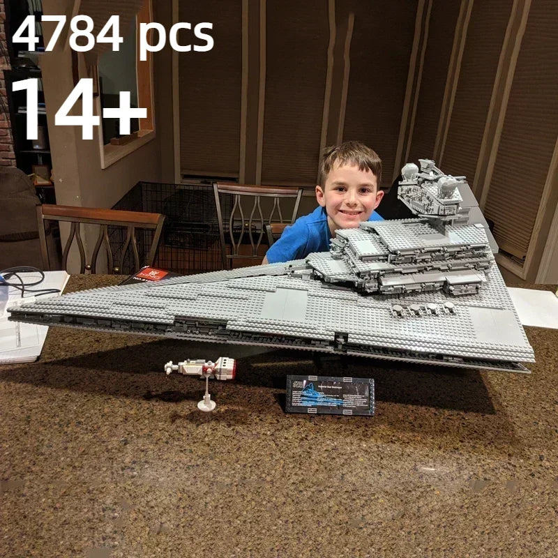 4784PCS UCS Emperial Star Destroyer Model - Ultimate Building Experience