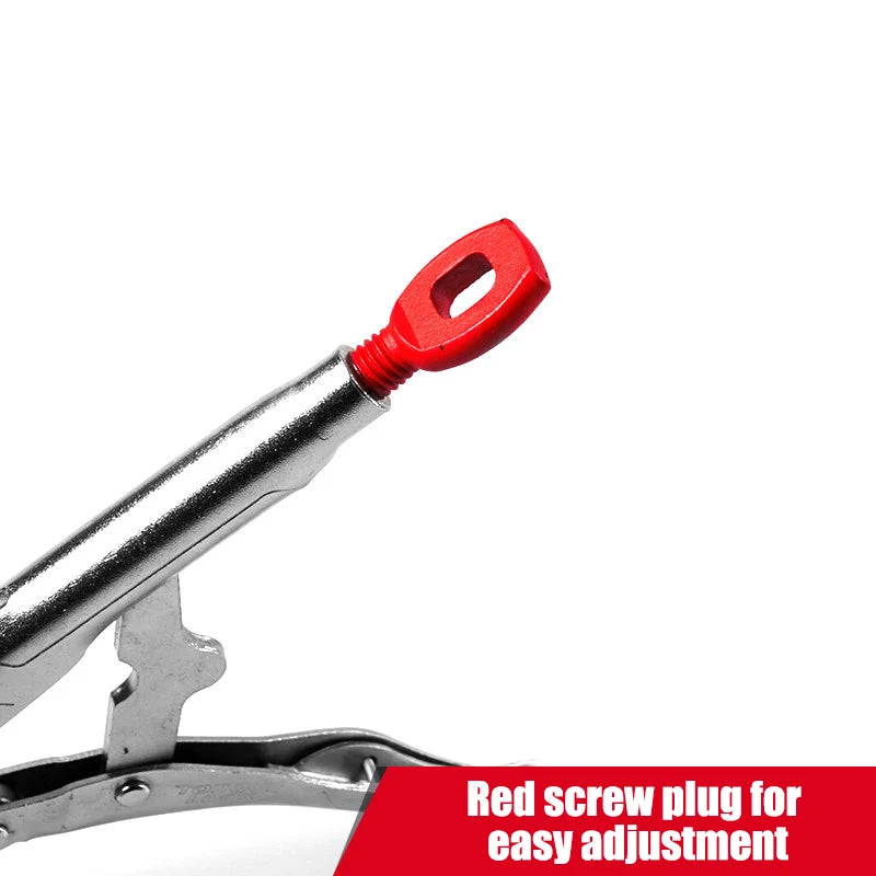 Milwaukee 48-22-3421 Curved Jaw Locking Pliers - Heavy Duty Grip