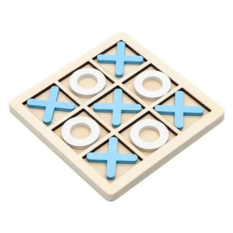 Montessori Wooden Chess Set - Educational Puzzle for Kids Ages 3-12