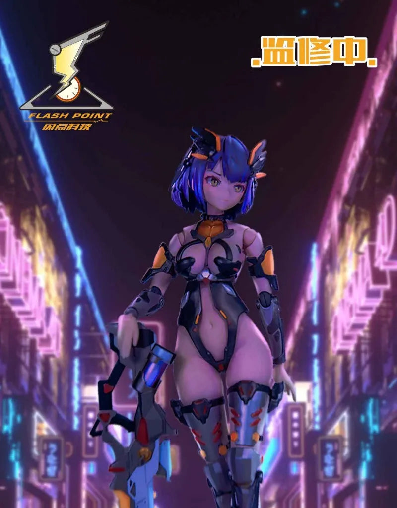 2025 Flashpoint Hana 1/12 Scale Mech Doll Action Figure - Full Set
