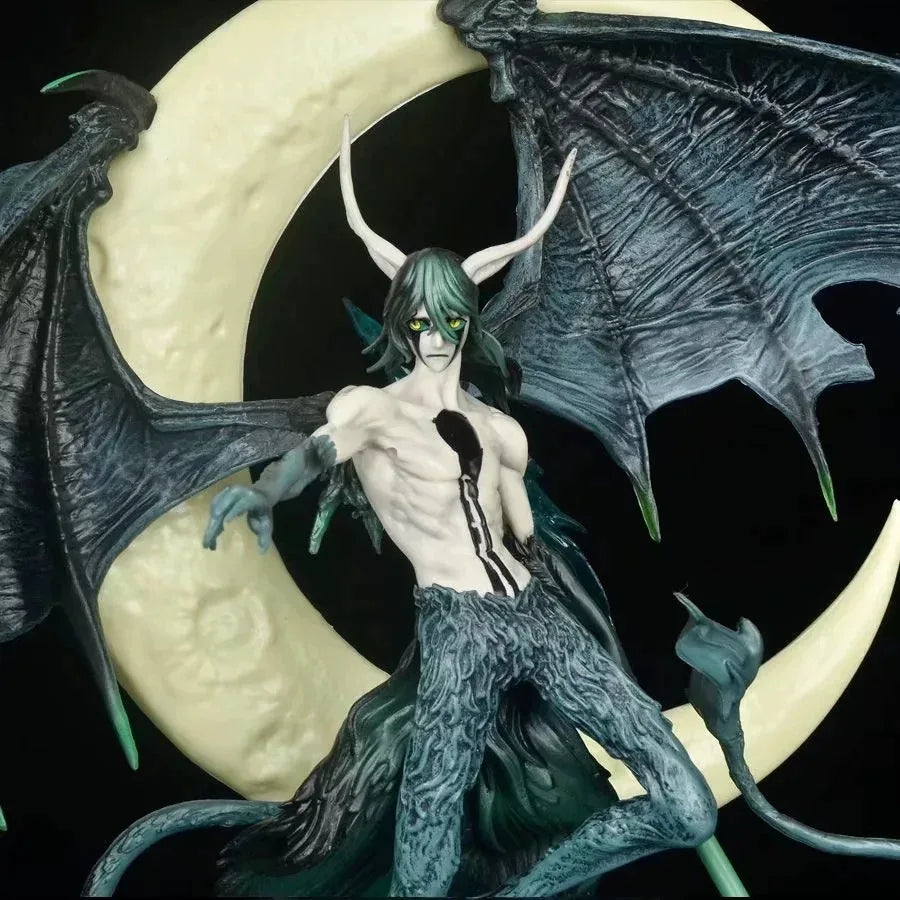 Ulquiorra Cifer Luminous 40cm PVC Anime Figurine - Stunning Desktop Ornament