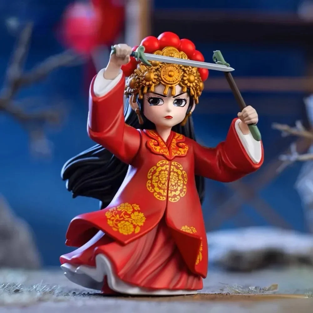 Fantasy Blind Box Ornament - Chinese Odyssey Wukong & Bull Demon King
