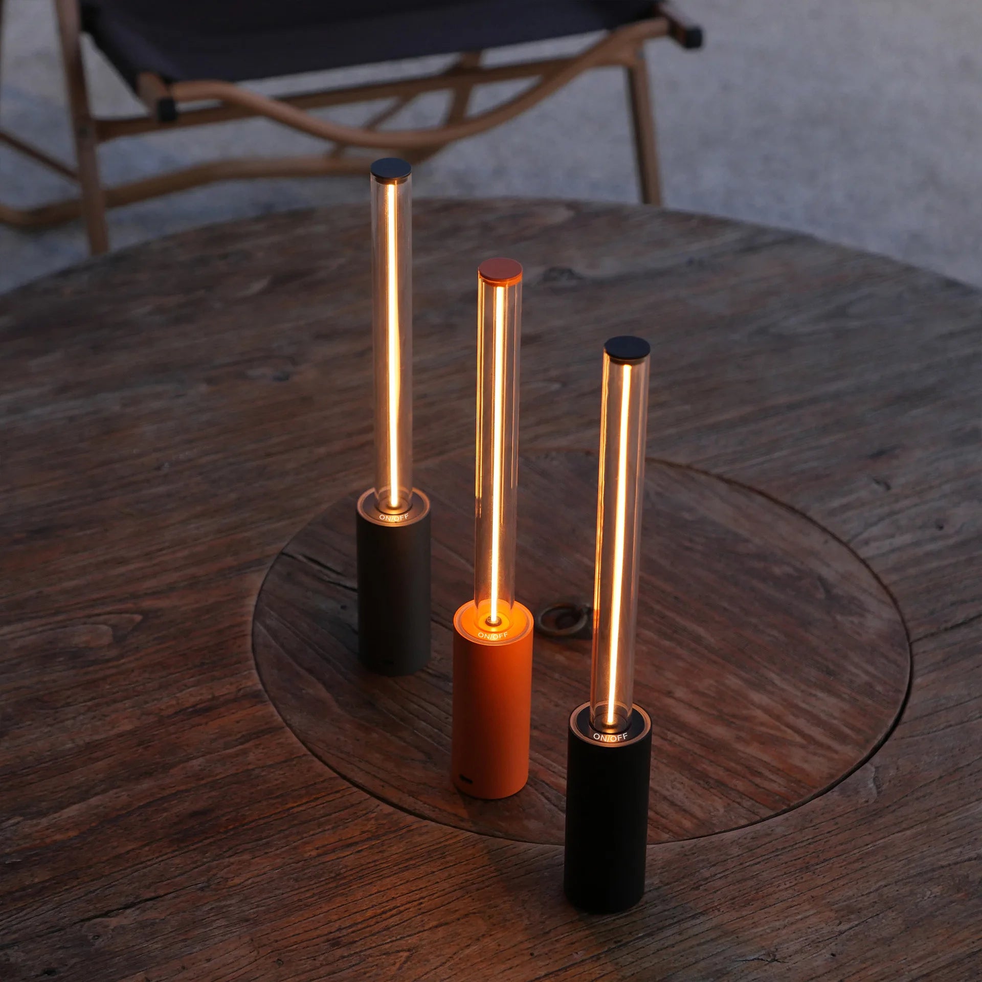 Rechargeable Touch Lamp - Modern Magnetic LED Table Lighting