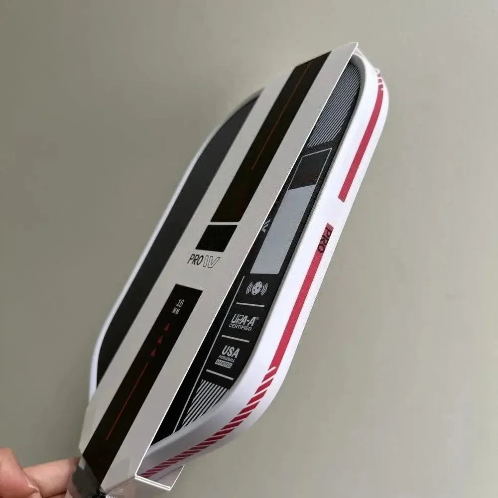 PRO IV 16MM Carbon Fiber Pickleball Paddle