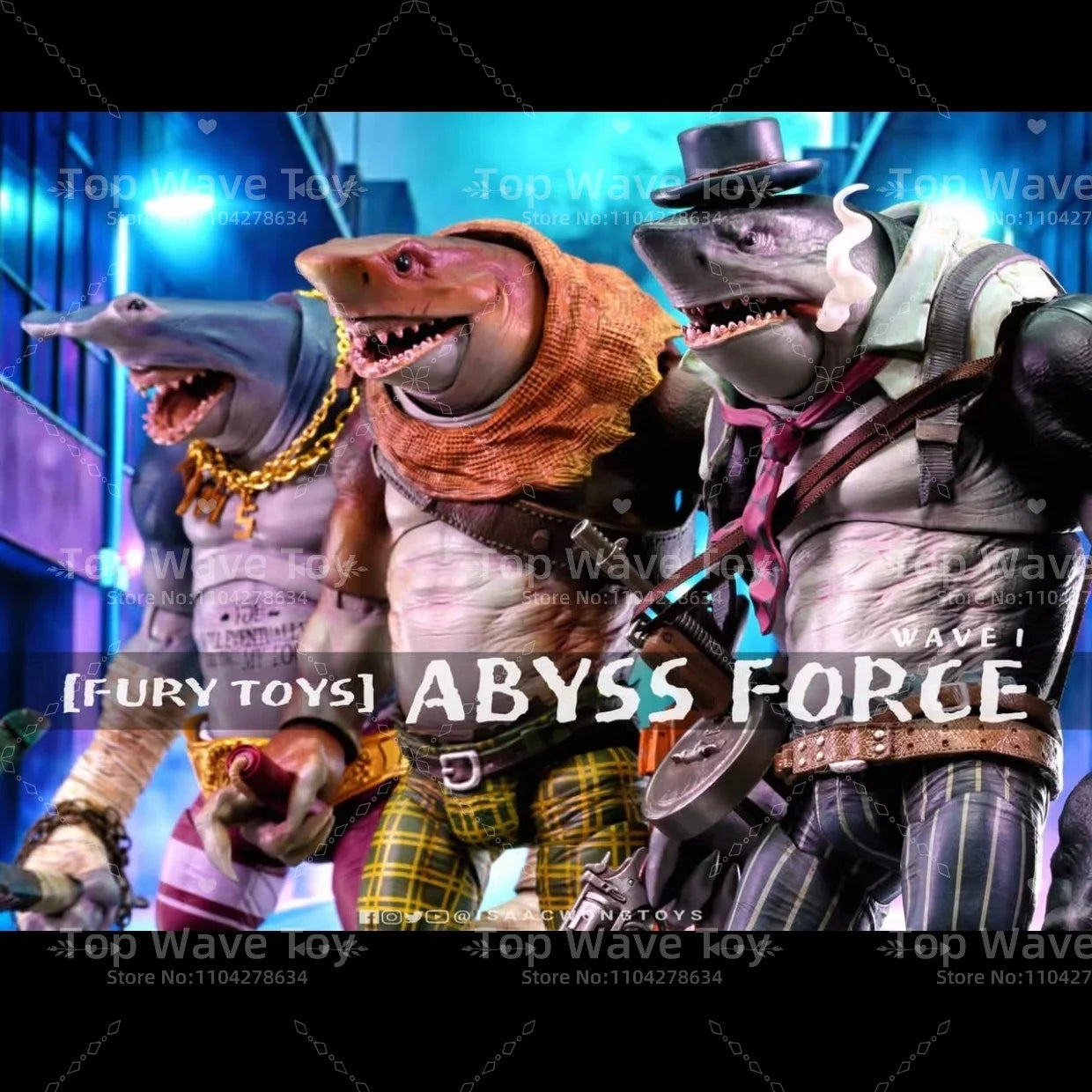 Fury Toys 1/12 Action Figure - 8inch Arthur Gypsy Billy Model