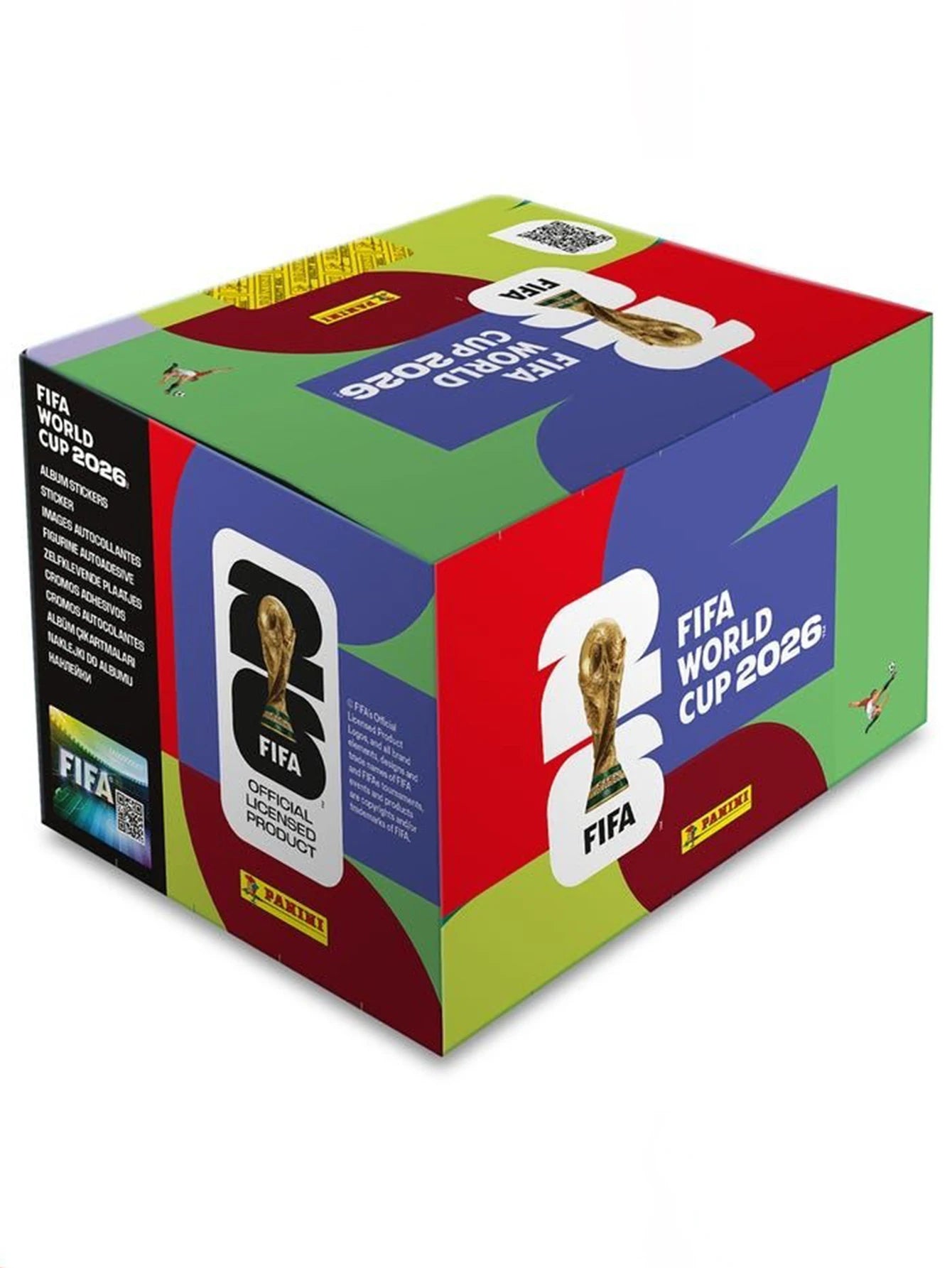 Panini FIFA World Cup 2026 Official Sticker Collection - 350 Stickers & Album