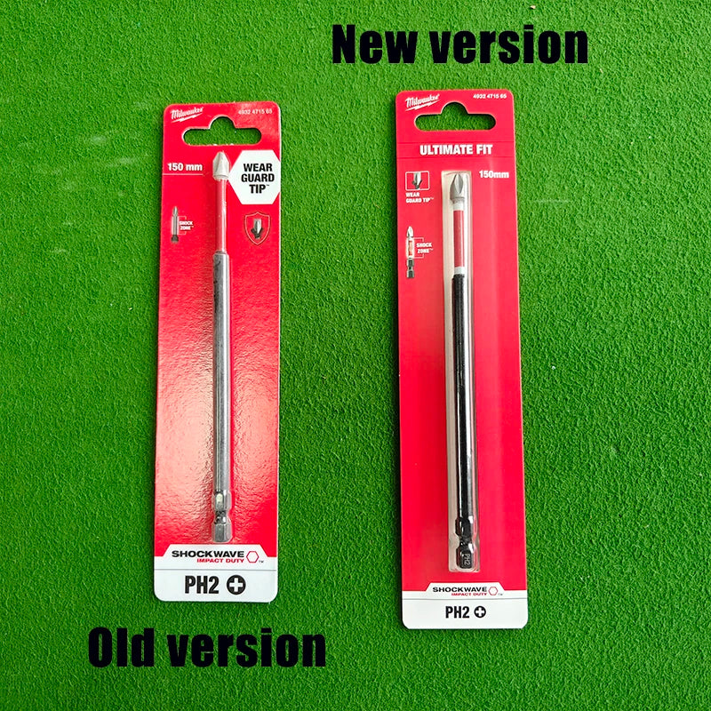 Milwaukee SHOCKWAVE PH2 150mm Impact Screwdriver Bit - Durable & Reliable