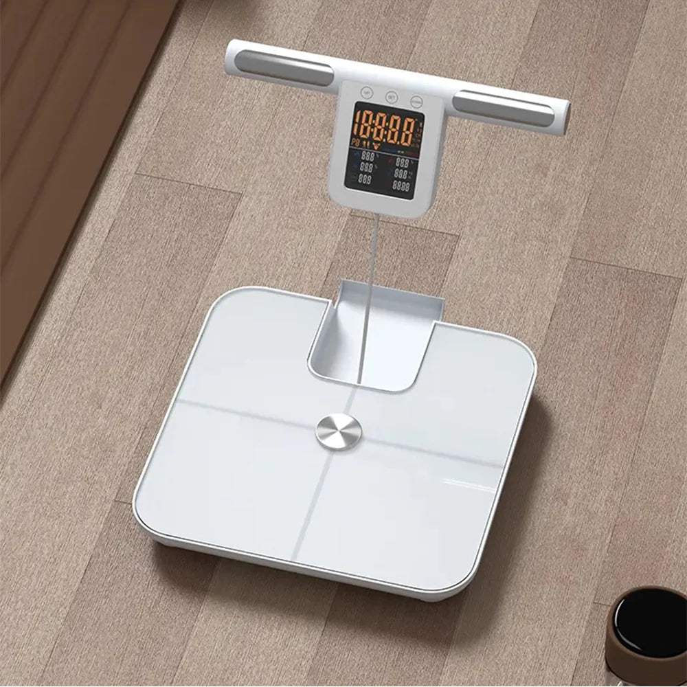 Smart Bluetooth Body Fat Scale - 24 Health Metrics & User-Friendly