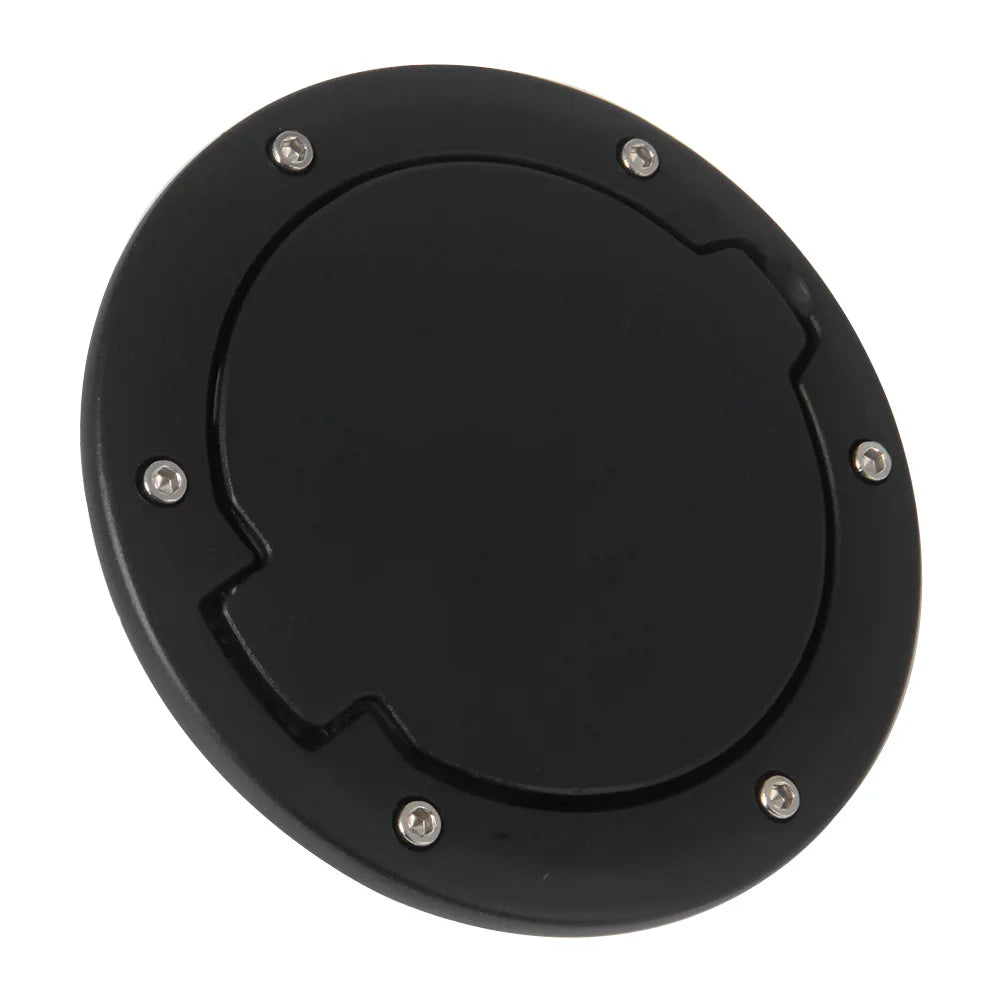Wrangler JK 2007-2017 Aluminum Alloy Fuel Door Cap Cover
