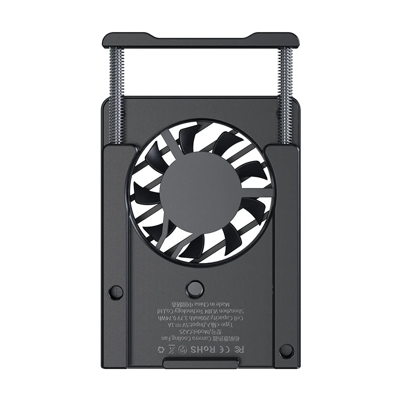 Ulanzi CA25 Camera Cooling System - Efficient Heat Management
