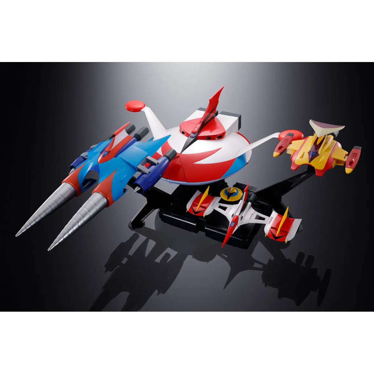 Bandai Soul of Chogokin GX-76X3 Grendizer D.C. Spazer Model Set