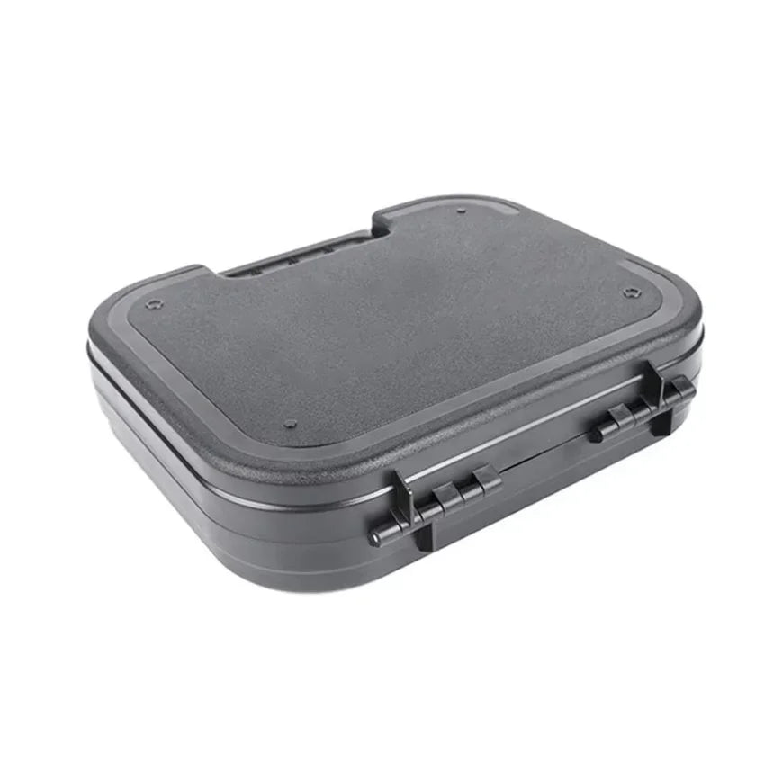 Secure Tactical Pistol Case - Hard Shell with Foam Lining