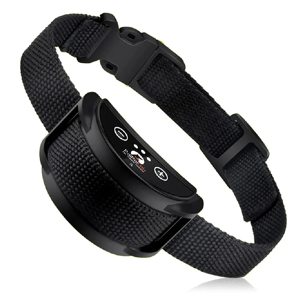 Rechargeable Anti-Bark Dog Collar - Vibration Training for Dogs