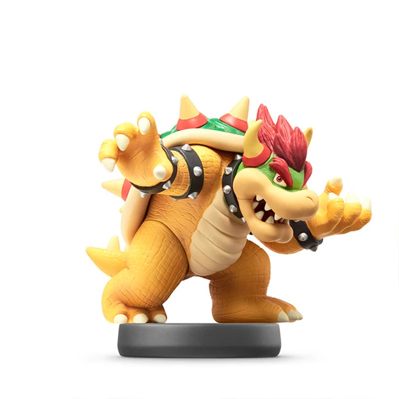 Nintendo Amiibo - Super Smash Bros. Series with Mar, Peach, Yoshi & Bowser Jr.