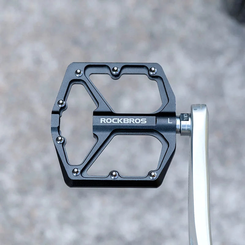 ROCKBROS Ultralight Anti-Slip Aluminum Bicycle Pedals for Better Cycling