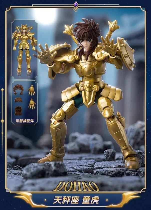 Blokees Saint Seiya Galaxy V2 Action Figures - Iconic Anime Collectibles