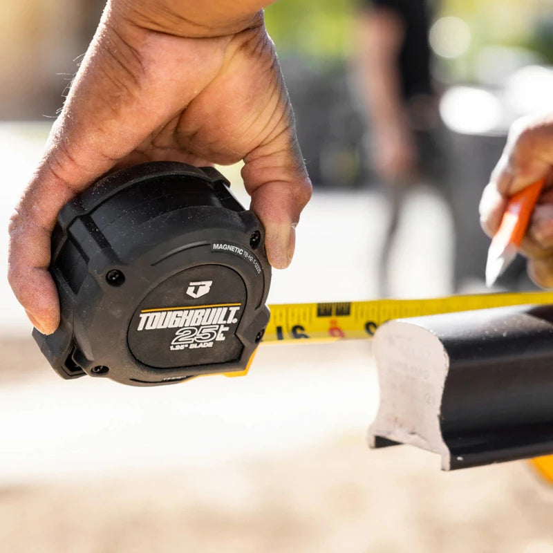TOUGHBUILT ProBlade™ Tape Measure - Durable, Accurate & Ergonomic