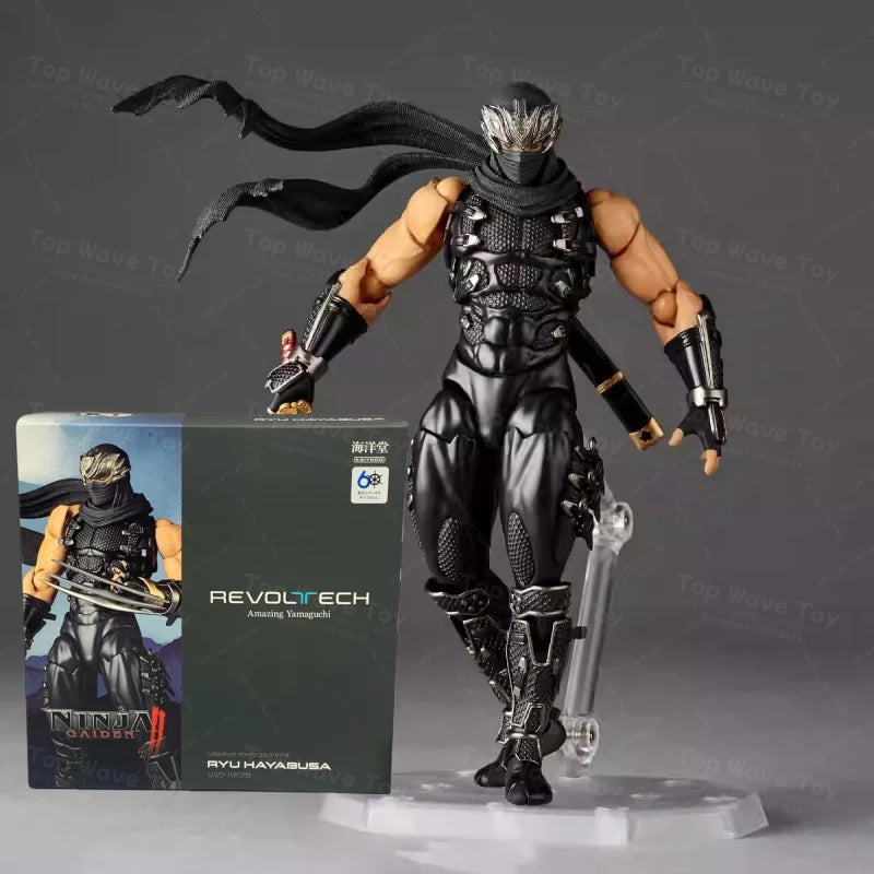 KAIYODO Ayane Revoltech AMAZING YAMAGUCHI Action Figure - Ninja Gaiden