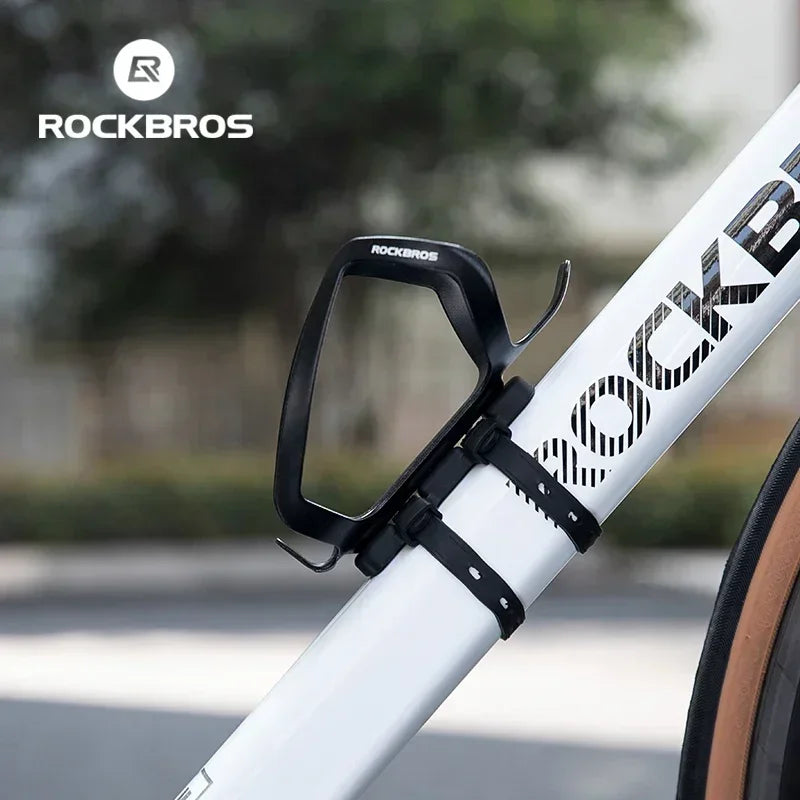ROCKBROS Universal Bicycle Bottle Cage Adapter - Easy Silicone Mount