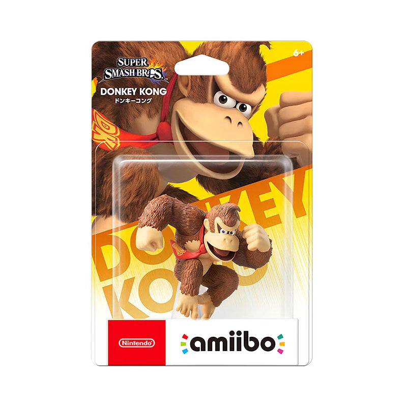 Nintendo Amiibo - Super Smash Bros. Series with Mar, Peach, Yoshi & Bowser Jr.