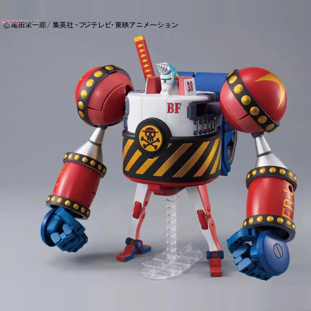 Bandai One Piece Franky Action Figure - Collectible Anime Model