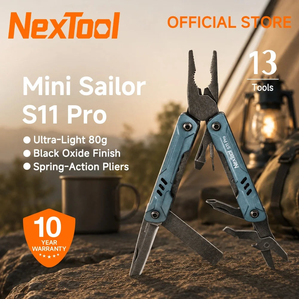 NexTool Mini Sailor S11 Pro 13-in-1 Multi Tool Pocket Knife