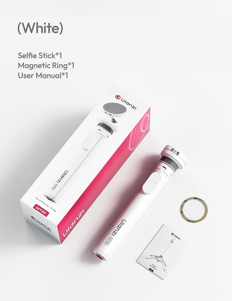 Ulanzi MT-85 Automatic Phone Tripod & Selfie Stick for iPhones