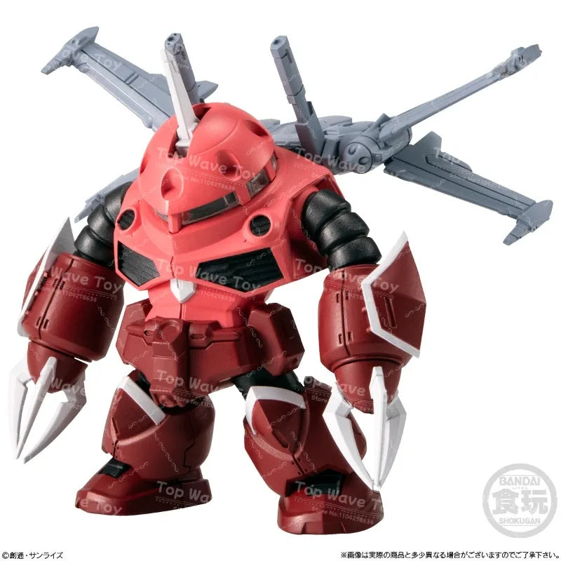 Bandai FW GUNDAM CONVERGE #27 ZGMF-MM07 Z'GOK & Gundam Sandrock Figure