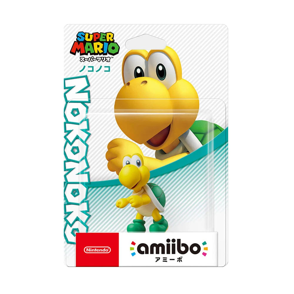 Nintendo Amiibo Figure - Super Mario Series (Peach, Yoshi, Luigi)