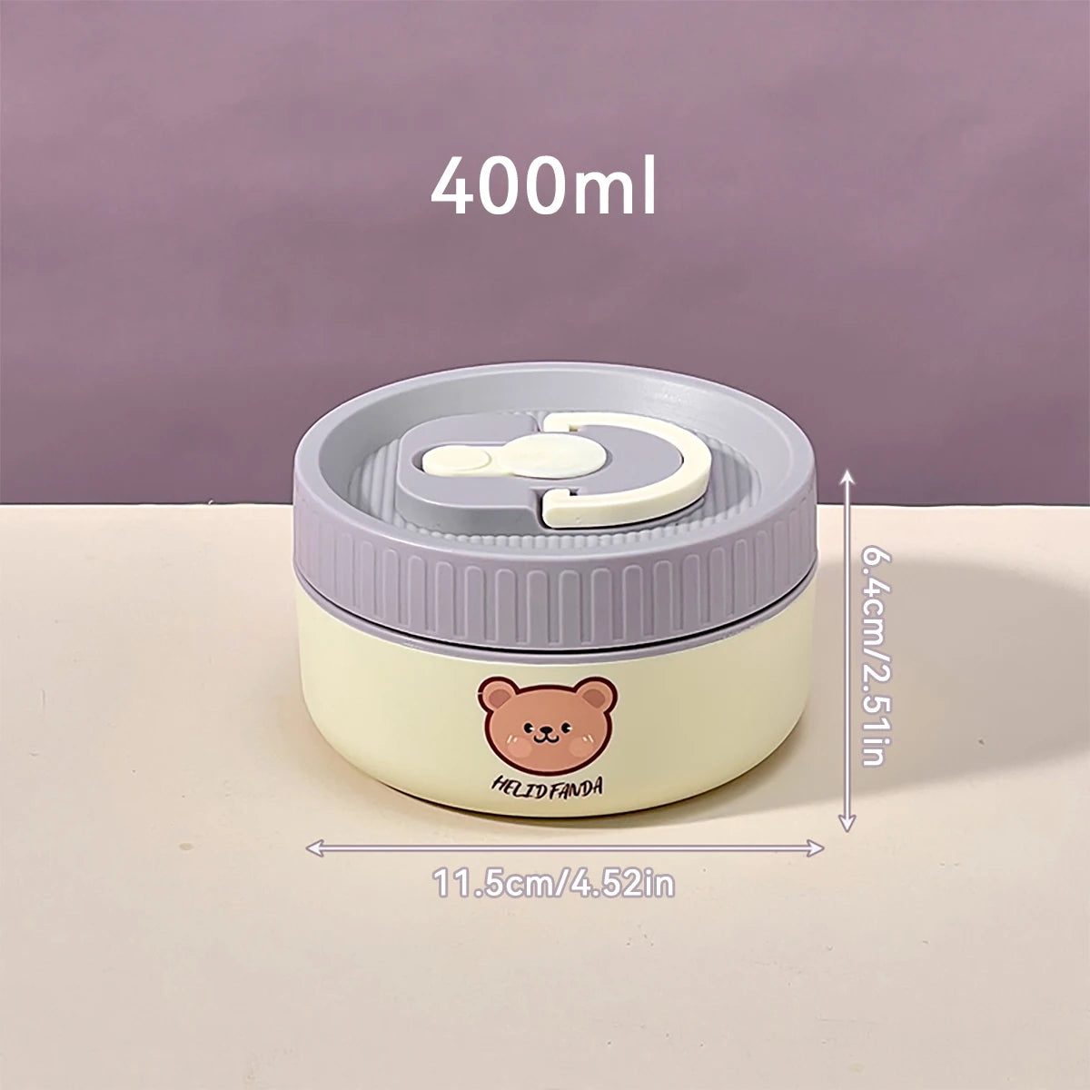 Insulated 304 Stainless Steel Bento Lunch Box - Large Capacity