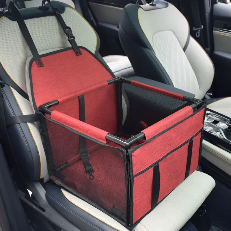 Waterproof Pet Car Seat Cover for Small to Medium Dogs - Travel Safe