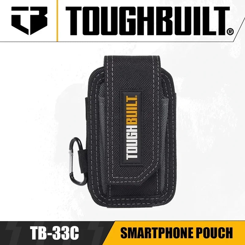 TOUGHBUILT TB-33C Professional Smartphone Pouch – Durable & Convenient