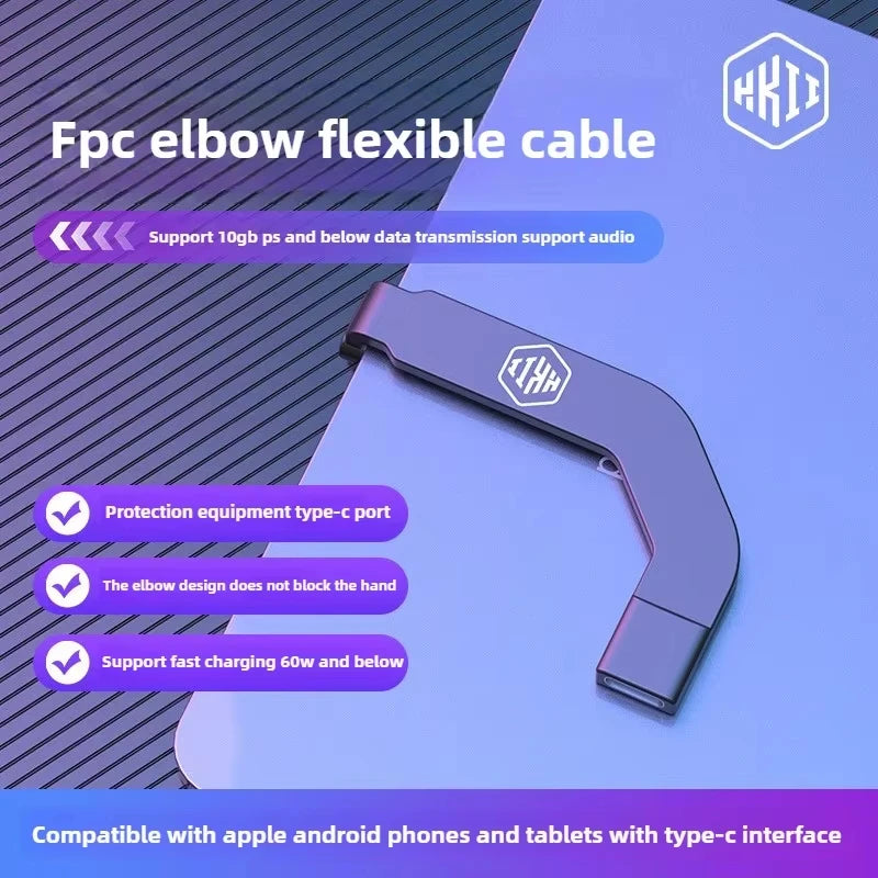 Universal Type-C Connector Charging Adapter for Quick Connectivity