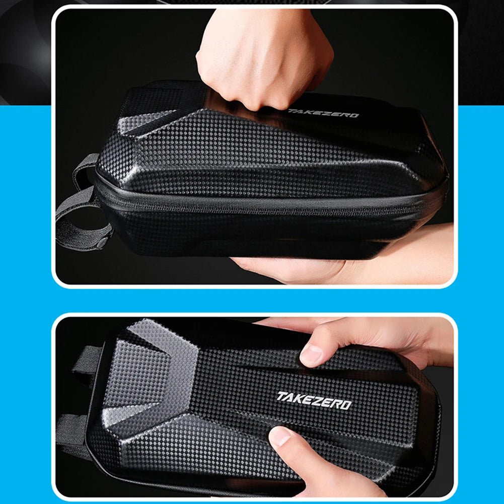 Portable Electric Scooter Storage Bag - Hard Shell & Reflective Safety