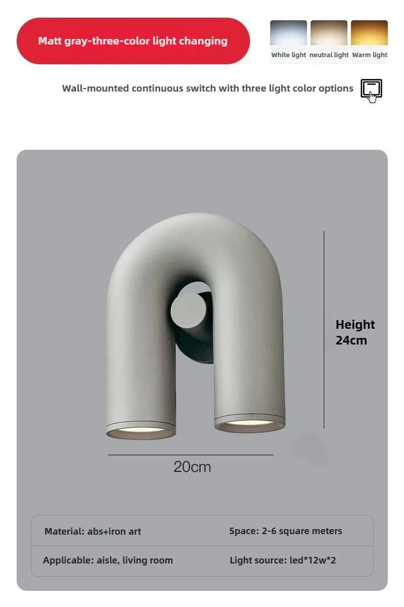 Modern U-Shaped Pendant Light – Stylish Fixture for Any Room